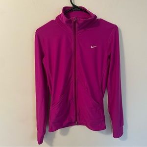 Size small Nike jacket new purple color goregous high quality jacket Drifit